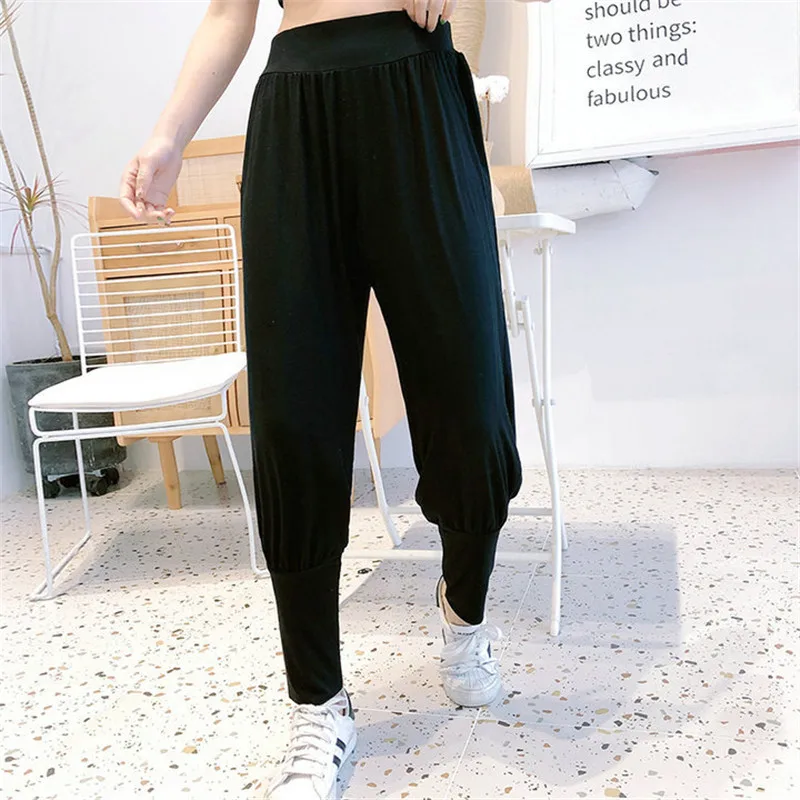 Fdfklak Casual Modal Pajama Pants For Women New Comfortable Cotton Sleepwear Trousers Female Sweatpants Large Size Home Pant