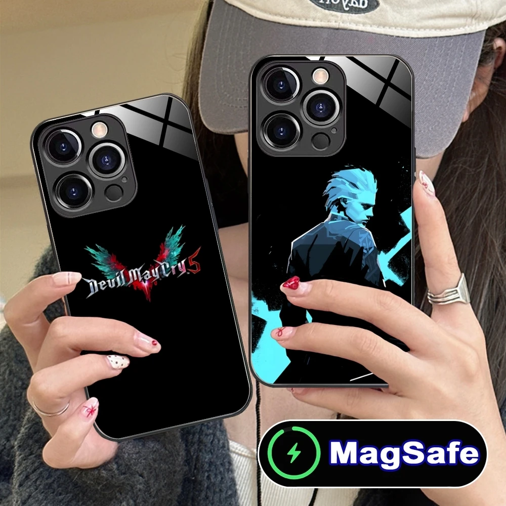 Чехол для мобильного телефона с рисунком iPhone 16 15 14 13 12 11 Pro Max Plus Mini MagSafe