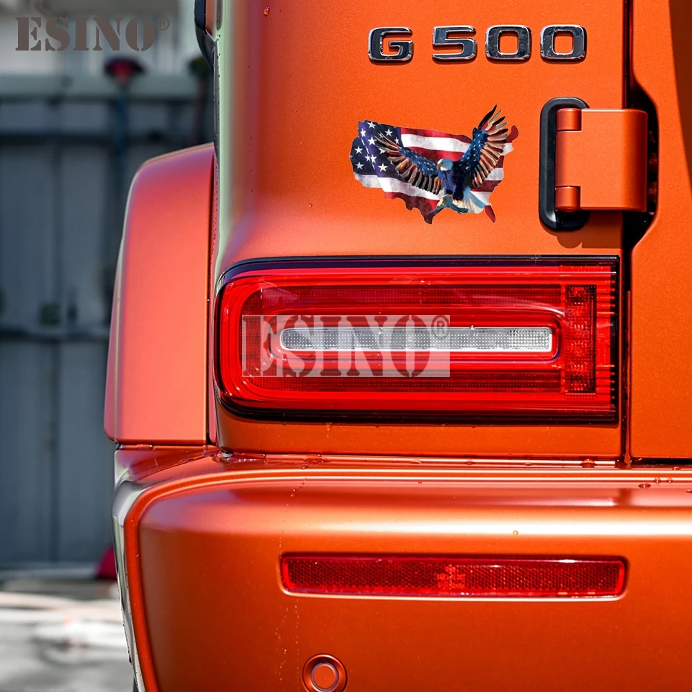 Автомобильный Стайлинг креативный Флаг США американский флаг летающая карта