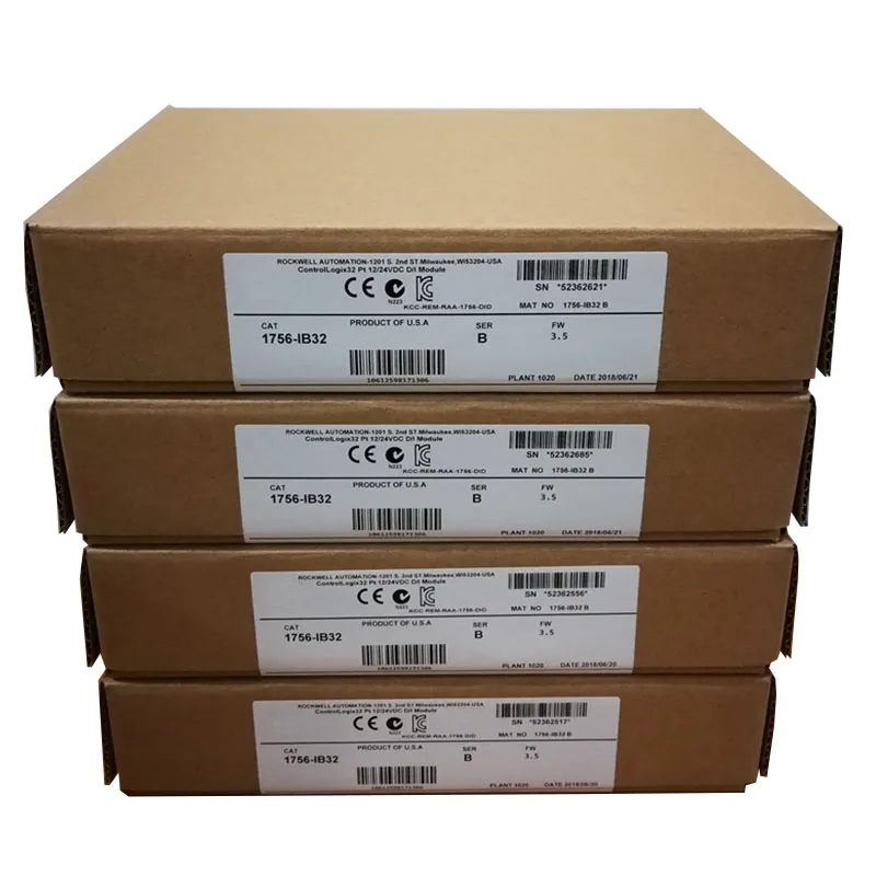 

Новый оригинальный в коробке 1756-IB32 1756 IB32 {склад} гарантия 1 год отправка в течение 24 часов