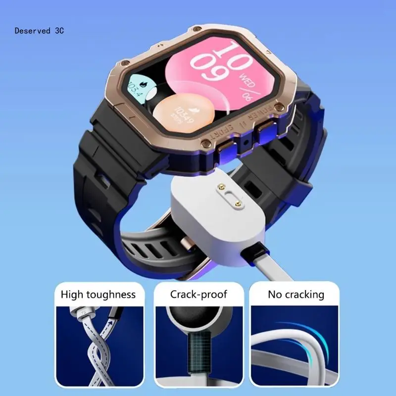 Шнур для зарядки imoo Z5 Y03 Y05S Y06 детские умные часы быстрая эффективность