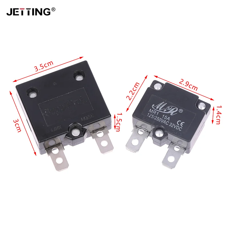 Автоматический флуоресцентный предохранитель автоматический выключатель