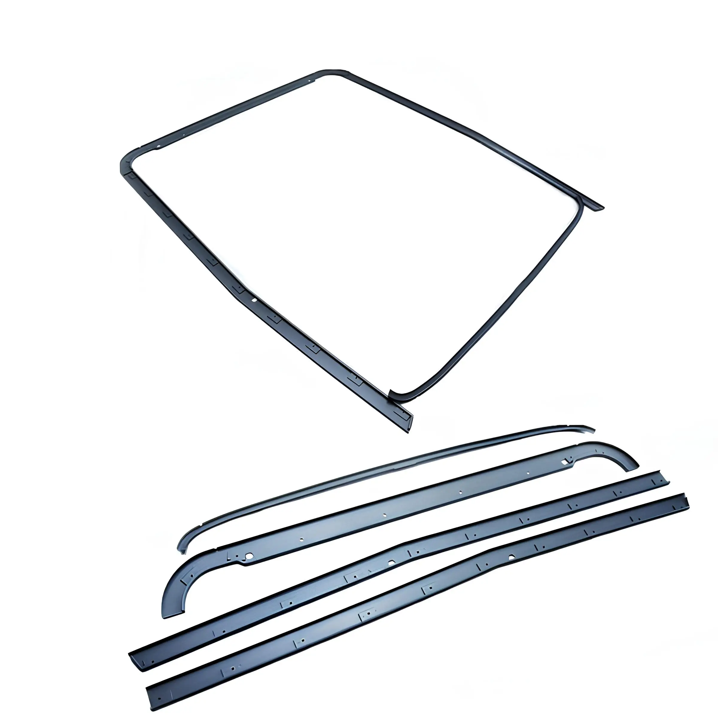 Для Toyota Land Cruiser FJ40 изготовленный на заказ желоб крышу стальной классический