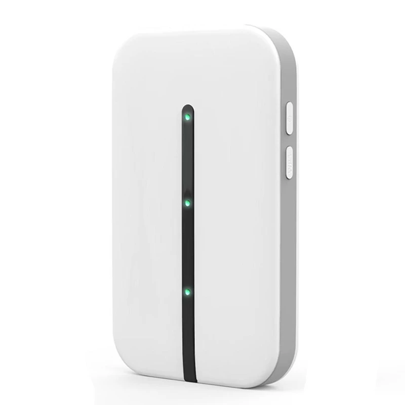 

1 шт. Mifi 4G Wi-Fi роутер, портативный белый модем Mifi 150 Мбит/с, автомобильная Мобильная беспроводная точка доступа Wi-Fi со слотом для Sim-карты, Карма...