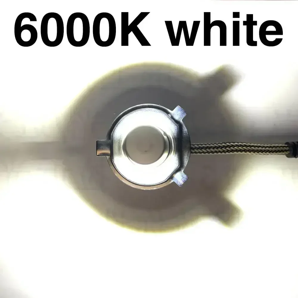 2x C6 Светодиодные автомобильные фары H7 LED H4 Лампа H8 H1 H3 H11 HB3 9005 HB4 9006 9007 880 881 9012 HIR2