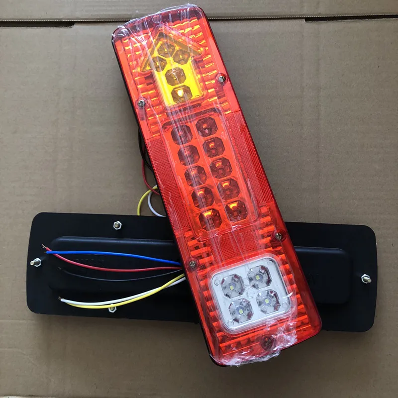 Задний фонарь для грузовика 19LED задний прицепа каракана лодки пикапа RV UTV UTE