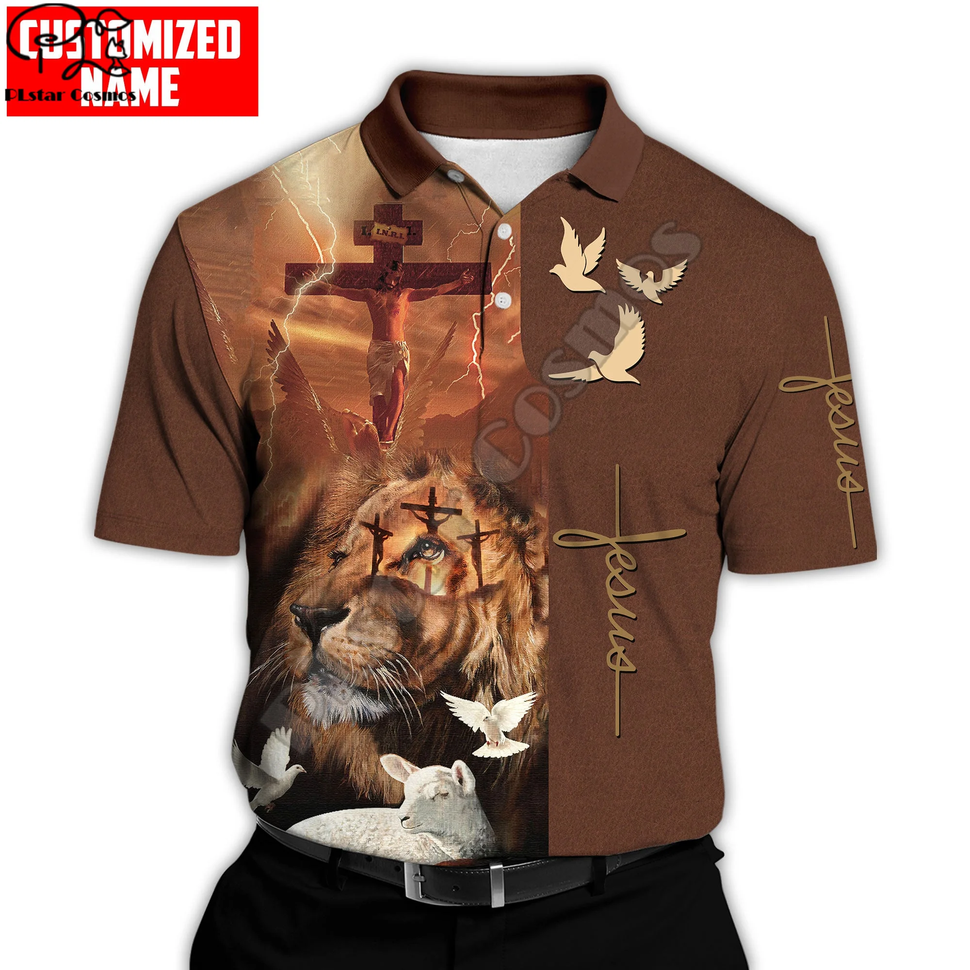 Рубашка-поло в стиле Харадзюку для мужчин и женщин повседневная смешная рубашка