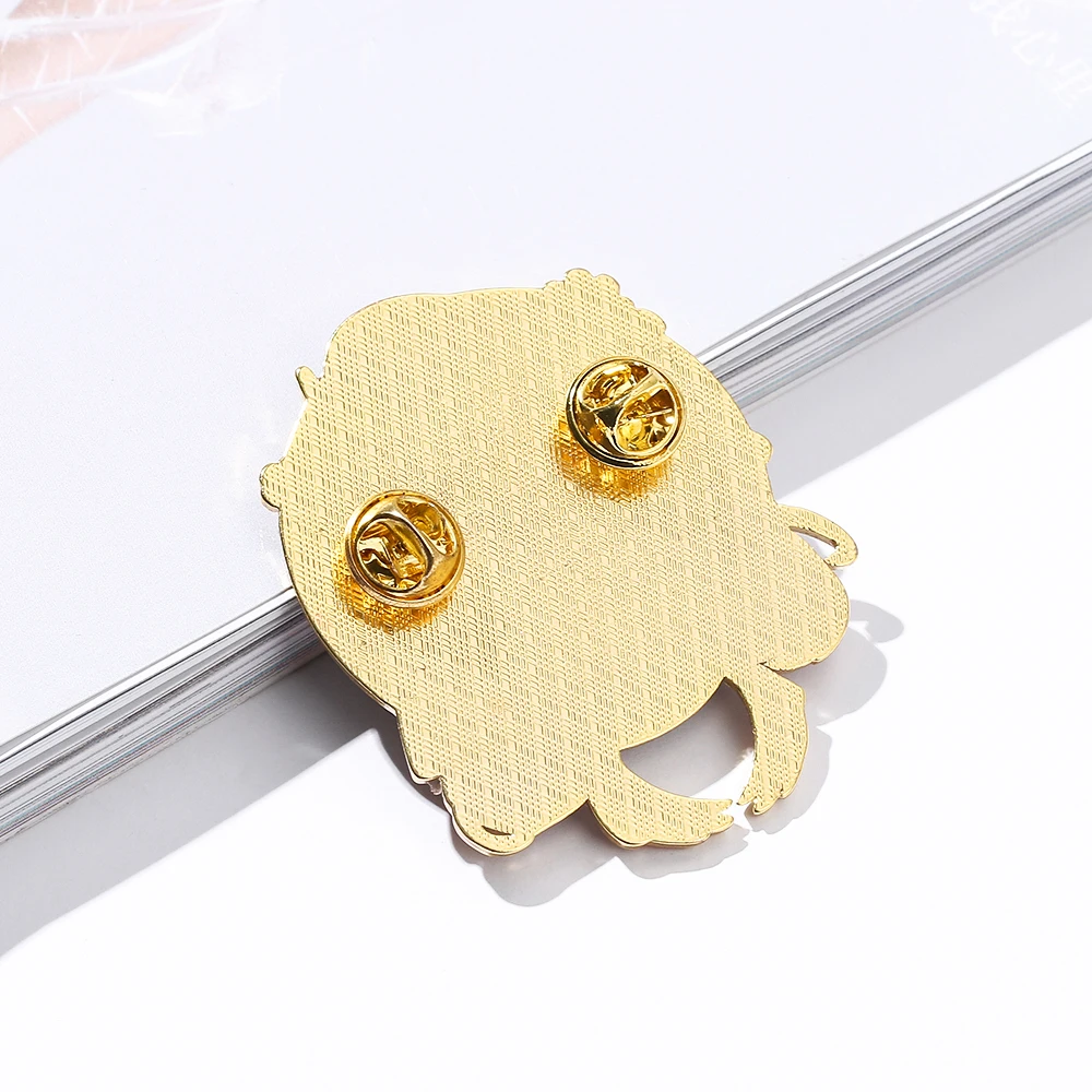 Броши Agrippa рассекающий демонов заколки значки на пуговицы для женщин лацкан