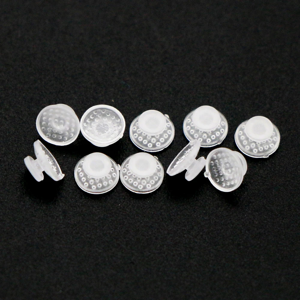 

5Bags/50pcs Orthodontic Brackets Dental Ceramic Clear Lingual Buttons for Teeth Braces/Orthodontist Clinic Use Lingual Button