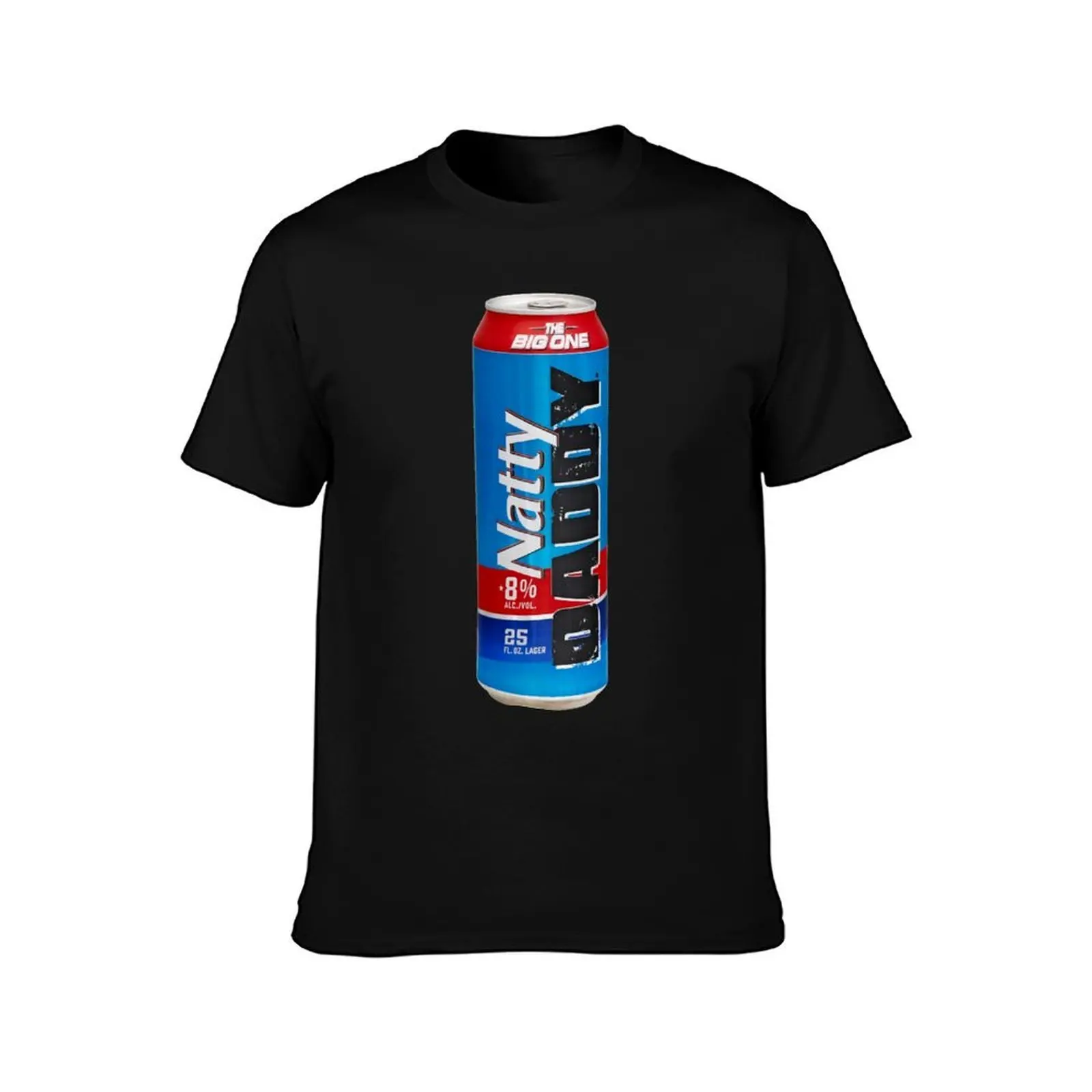 Фото Классическая футболка Natty Daddy Drink, хлопковый топ с короткими рукавами №2