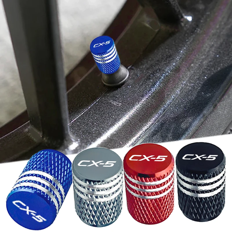 4 шт. колпачки для стержня клапана обода колеса автомобиля герметичные чехлы Mazda