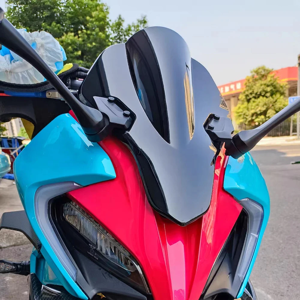 Ветровые дефлекторы на лобовое стекло для CFMOTO CF MOTO 250SR SR250 SR300 300SR SR 300 250 MY22 2019-2022 2023