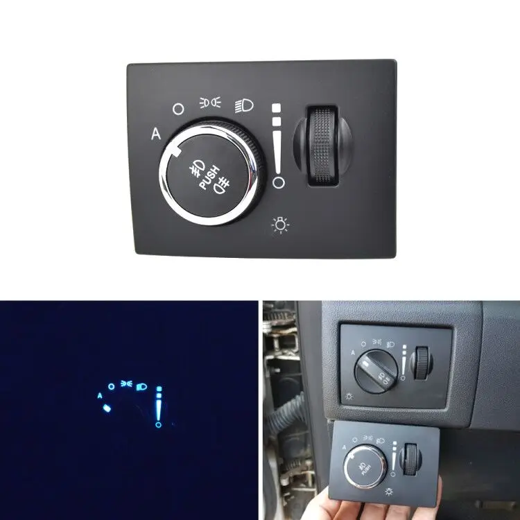 68189157AA For Chrysler 300C Jeep Grand Cherokee 2014-2015 Fog Lamp Switchs Headlight Auto Headlamp 68189157AA For Chrysler 300C