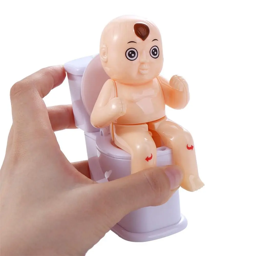 

Spray Prank Humanoid Doll Funny Cartoon Patterns Squirt Joke Toy Mini Sprinkler Toilet Toilet Pee Boy Water Spray Toy