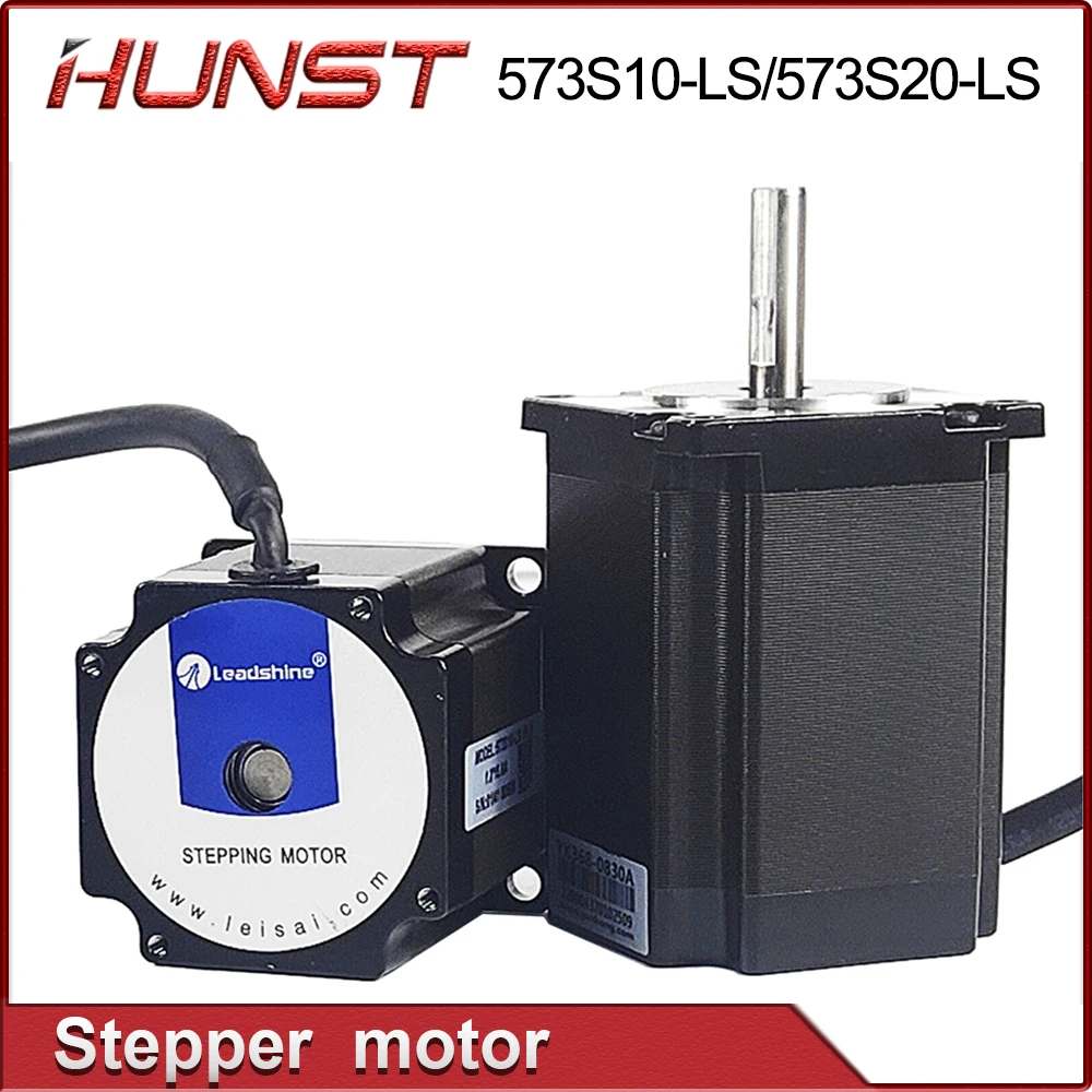 

HUNST Leadshine Stepper Motor 573S20-LS 5.8A 573S10-LS 5.6A 3 Phase Stepping Motor for CNC Laser Engraving and Cutting Machine