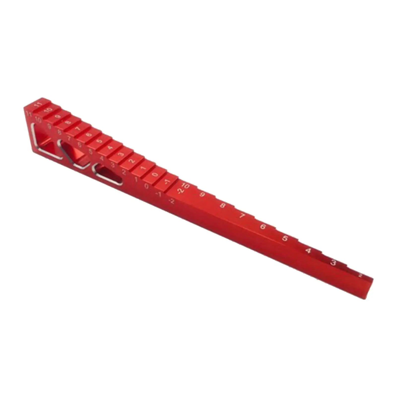 

Metal Adjuster Ruler Height Gauge RC Car Height Gauge for 1/10 Rc Car