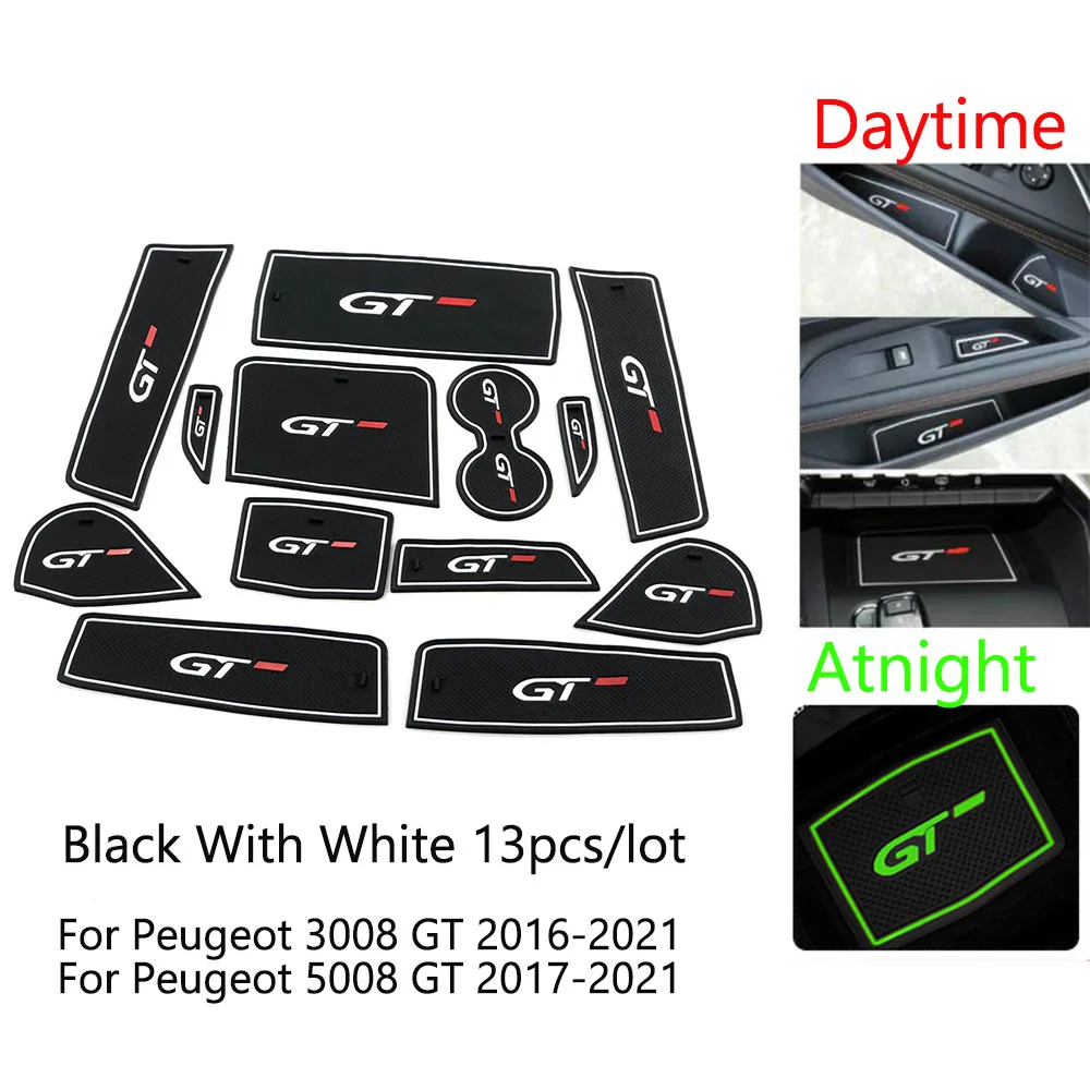Резиновый коврик для Peugeot 3008 3008GT 5008 2018-2021 |