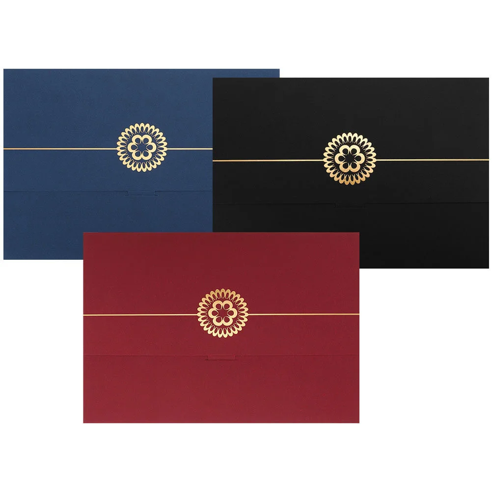 

Папка-держатель для документов, 3 шт.