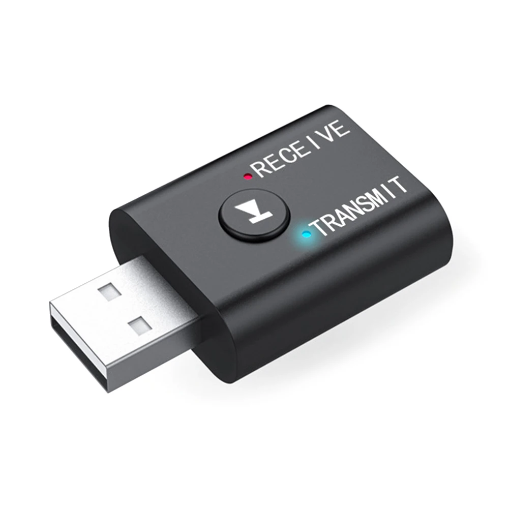 

2 in 1 Wireless USB Adapter PC Laptop TV Car Headset Bluetooth-Compatible Adapter Car Signal Receiver Transmitter