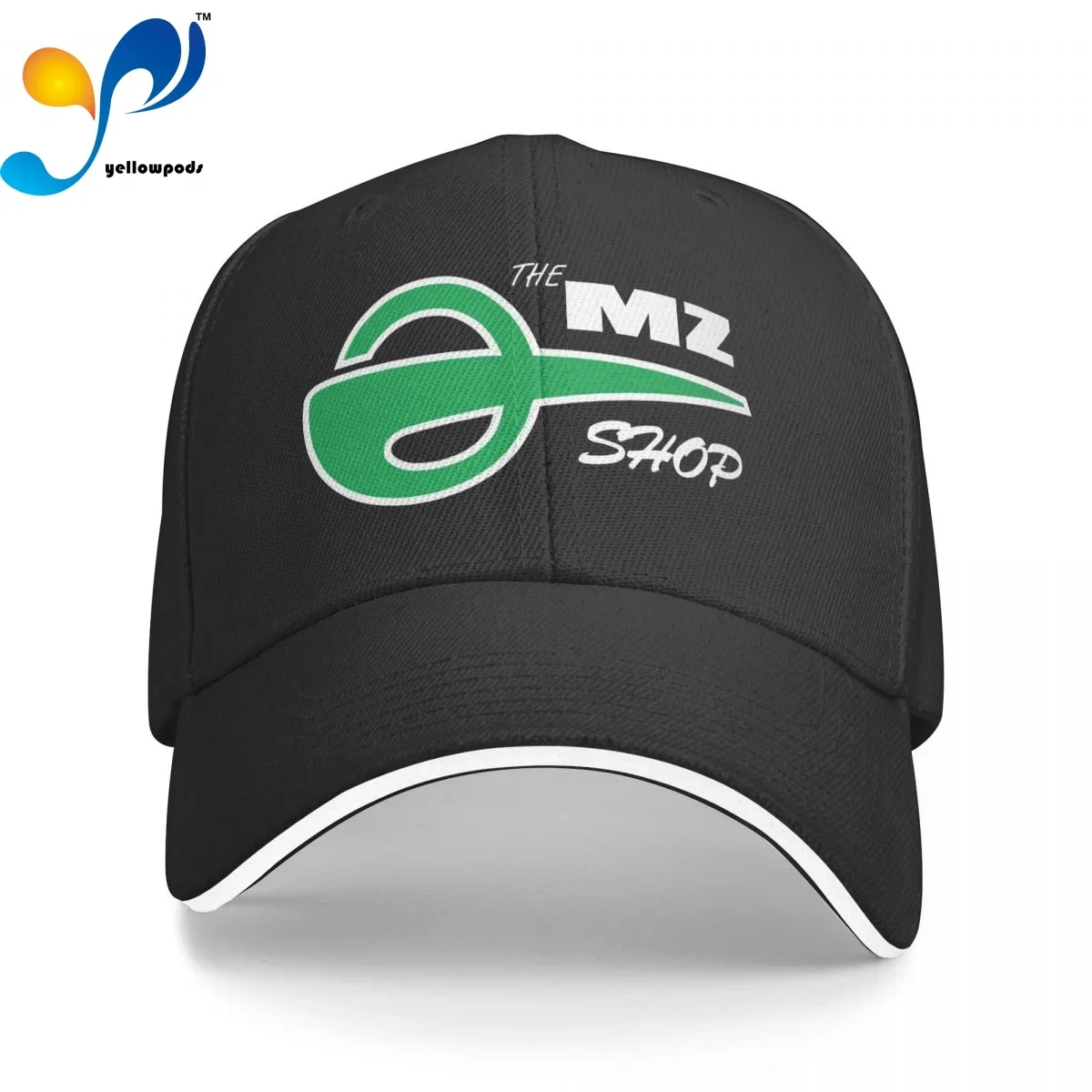 

MUZ Trucker Cap Snapback Hat for Men Baseball Mens Hats Caps for Logo
