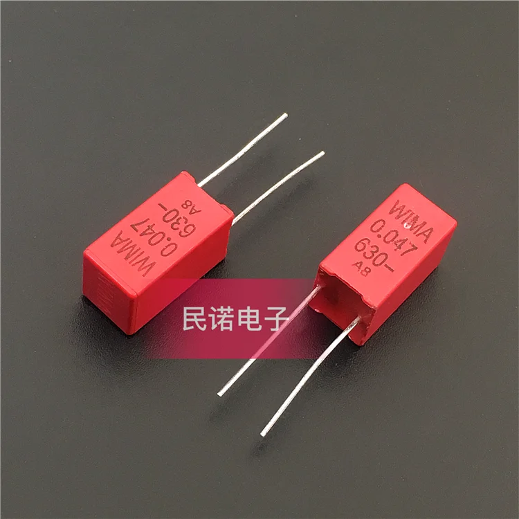 

20pcs/lot DIP capacitance MKS2 630V 0.047UF 630V473 47NF leg width 5mm New and origianl
