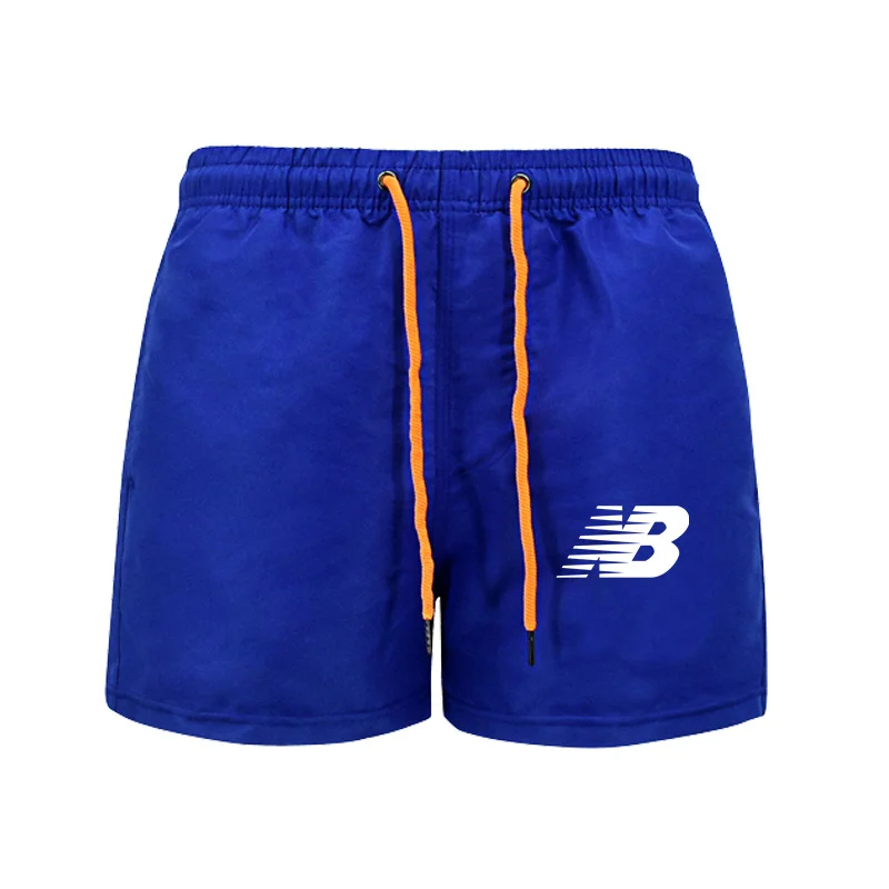 

2023 Summer New Men's Mid-Waist Belted Beach Shorts Fitness Shorts Jogging Sports Shorts Fashion Youth Surf Beach Clothing S-4XL