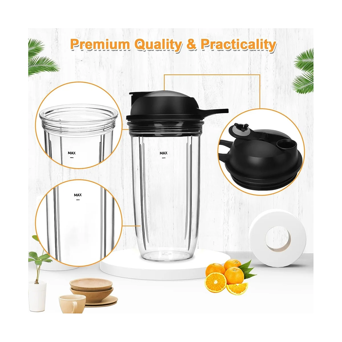 Лезвие блендера 24 унции Cup Pro 1000 для Nutri-Bullet Combo и Select 1200 Вт основание двигателя