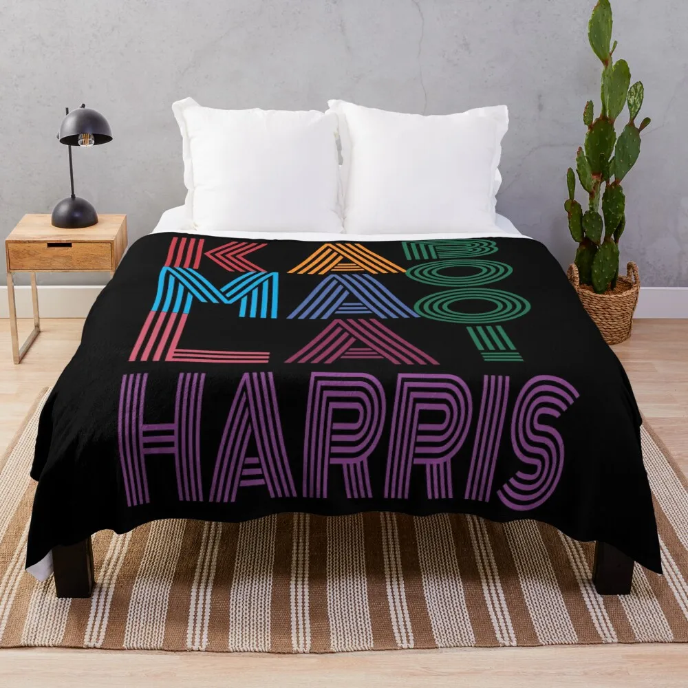 Камала Харрис Хэллоуин Бу! Одеяло Летнее постельное белье Тонкое для дивана