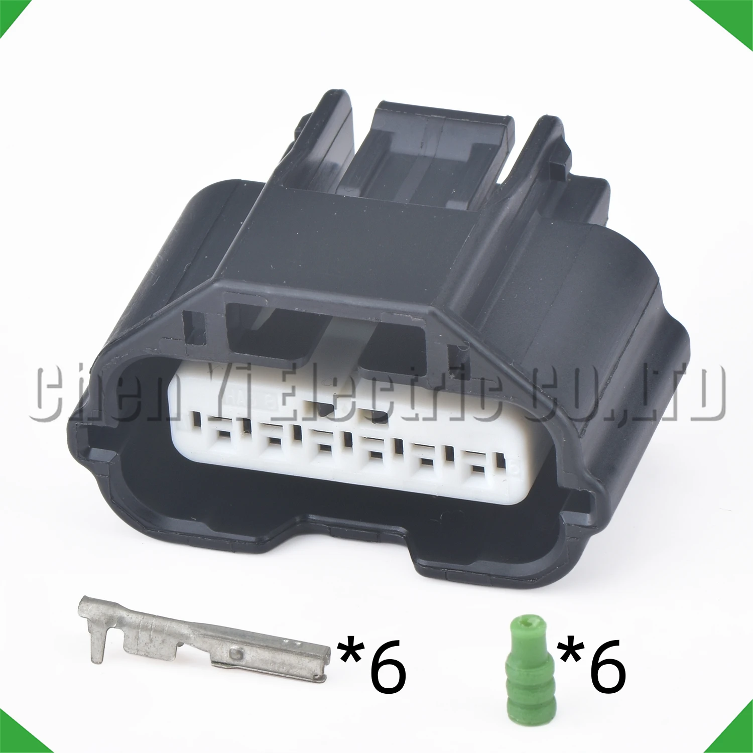 

6-контактный автоматический разъем, педаль акселератора, электронный датчик дроссельной заслонки, расходомер воздуха, вилка 7283-8850-30 MG 643284 -5 для Nissan