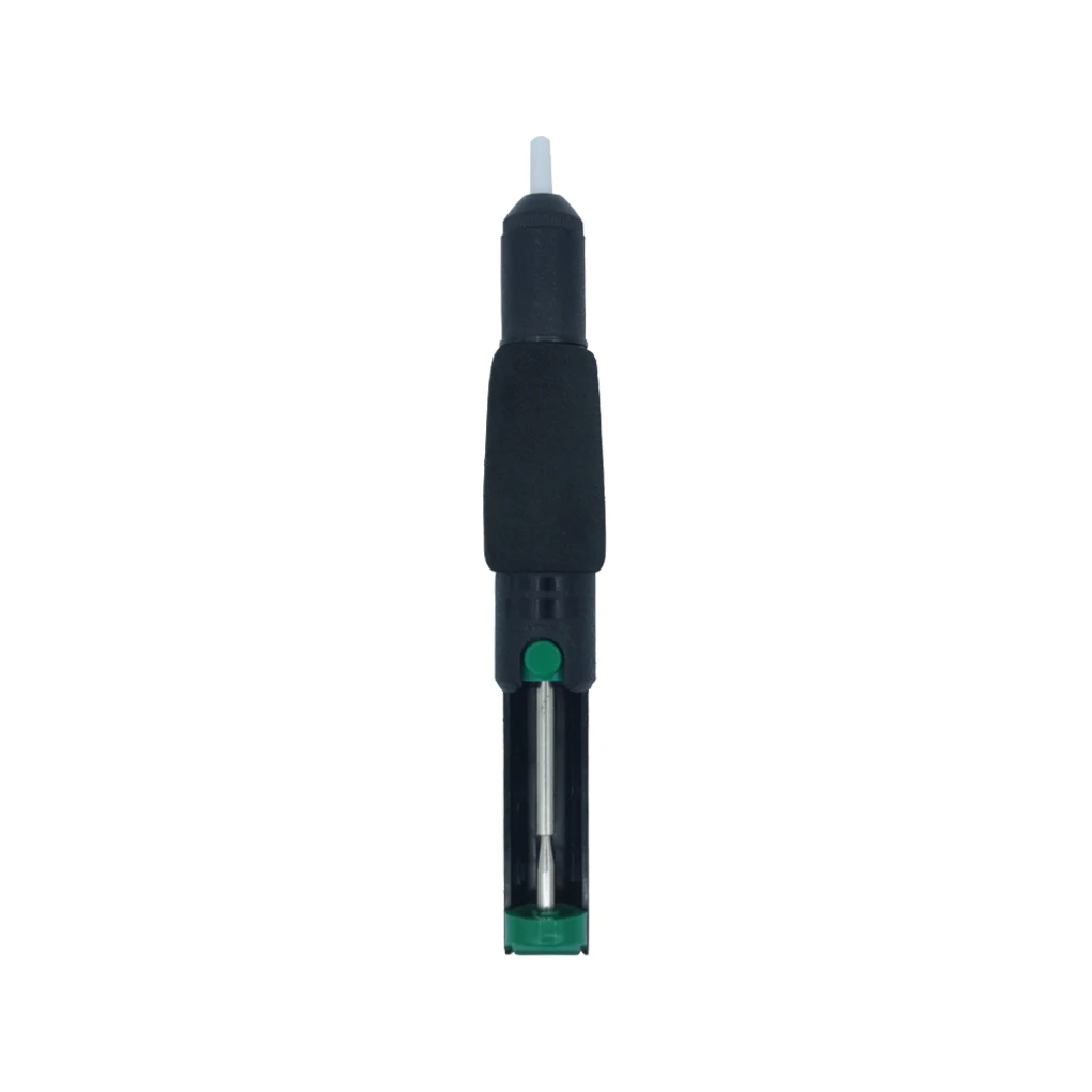 

Portable Desoldering Pump Suction Tin Vacuum Soldering Iron Non-slip Desolder Gun Soldering Sucker Pen Removal Hand Welding Tool