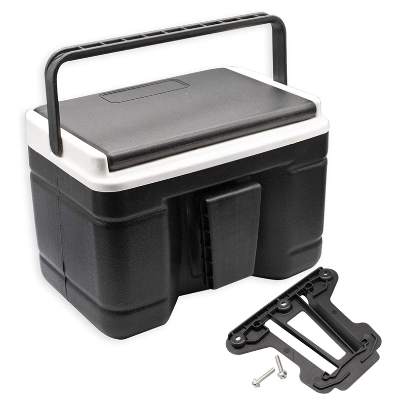 Cart Ice Cooler With Mounting Bracket Kit Caddy Fit Club Car Precedent Tempo And Onward 102588101 103886801