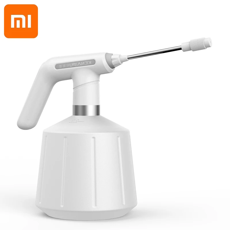 

Xiaomi 2022 New 1.5L/2L Portable Electric Watering Can Household Automatic Water Sprayi Plants Irrigation Can Fogger Spray