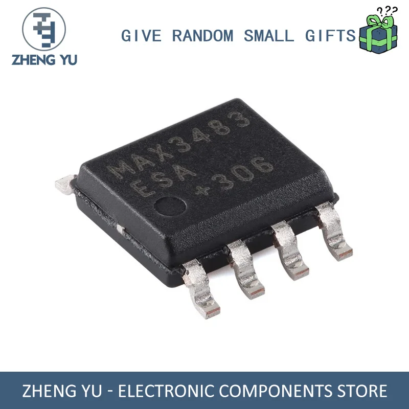 

MAX3483ESA+T SOIC-8 3.3V 10MBPS TRUE RS-485RS-422 TRANSCEIVER CHIP
