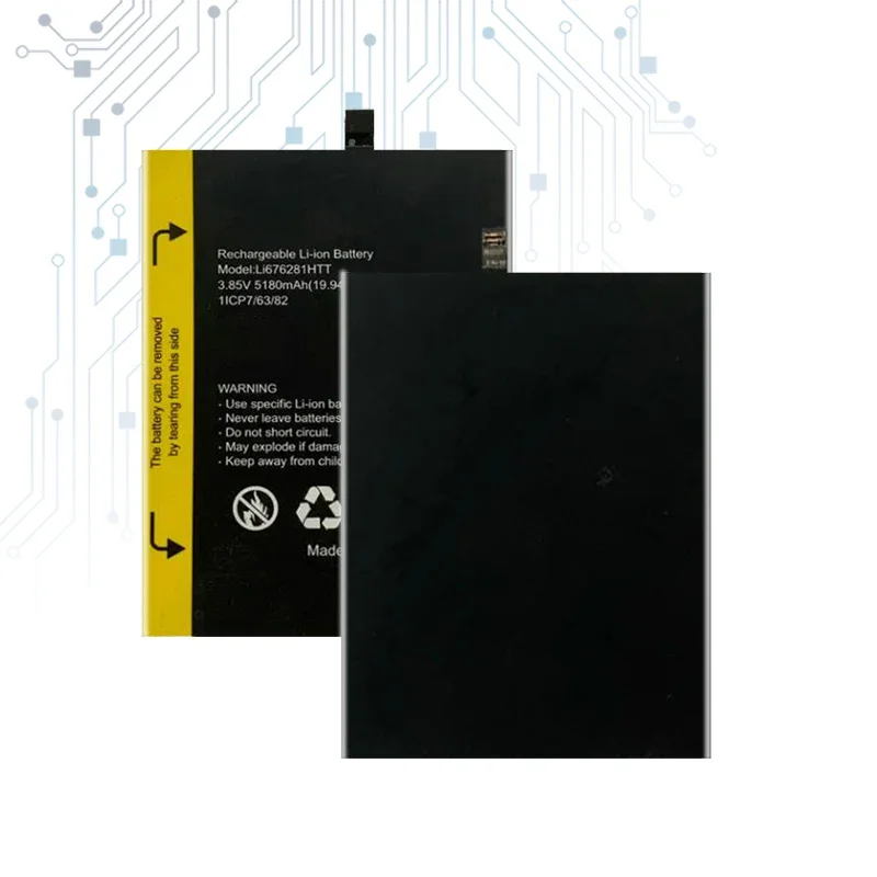 Аккумулятор Li 5180 мАч 676281 HTT для Blackview BV7200