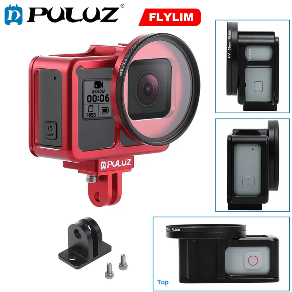 

Защитная рамка PULUZ для 7 дюймов, черная, серебристая, белая