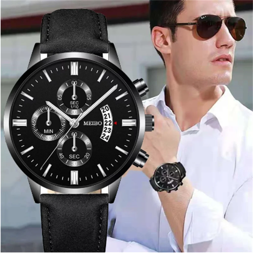 QSCY Fashion Mens Gold Stainless Steel Watches Luxury Minimalist Quartz Wrist Watch Men Business Casual Watch Relogio Masculino