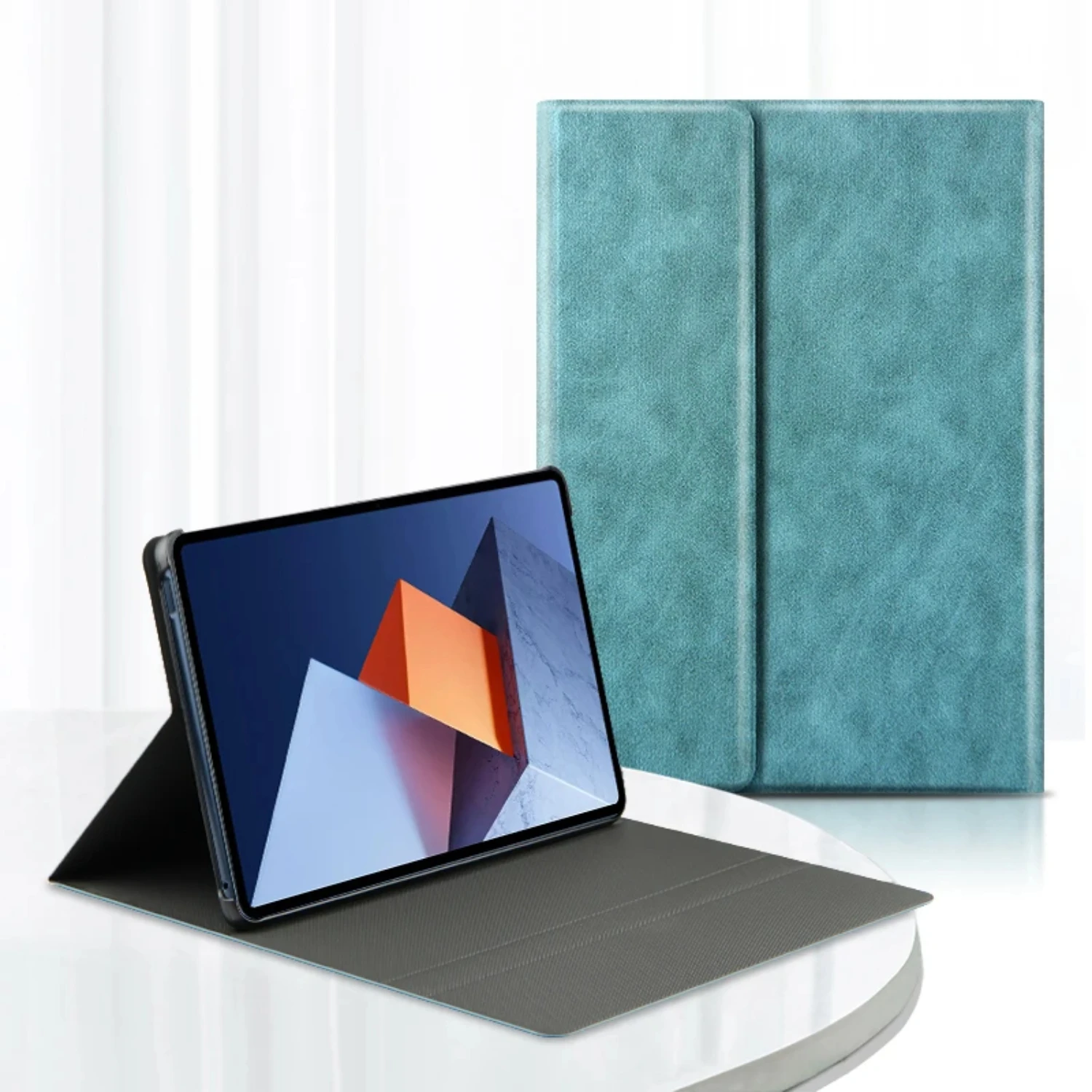 Защитный чехол-подставка из искусственной кожи для планшета MateBook E 12 6 дюйма 2019