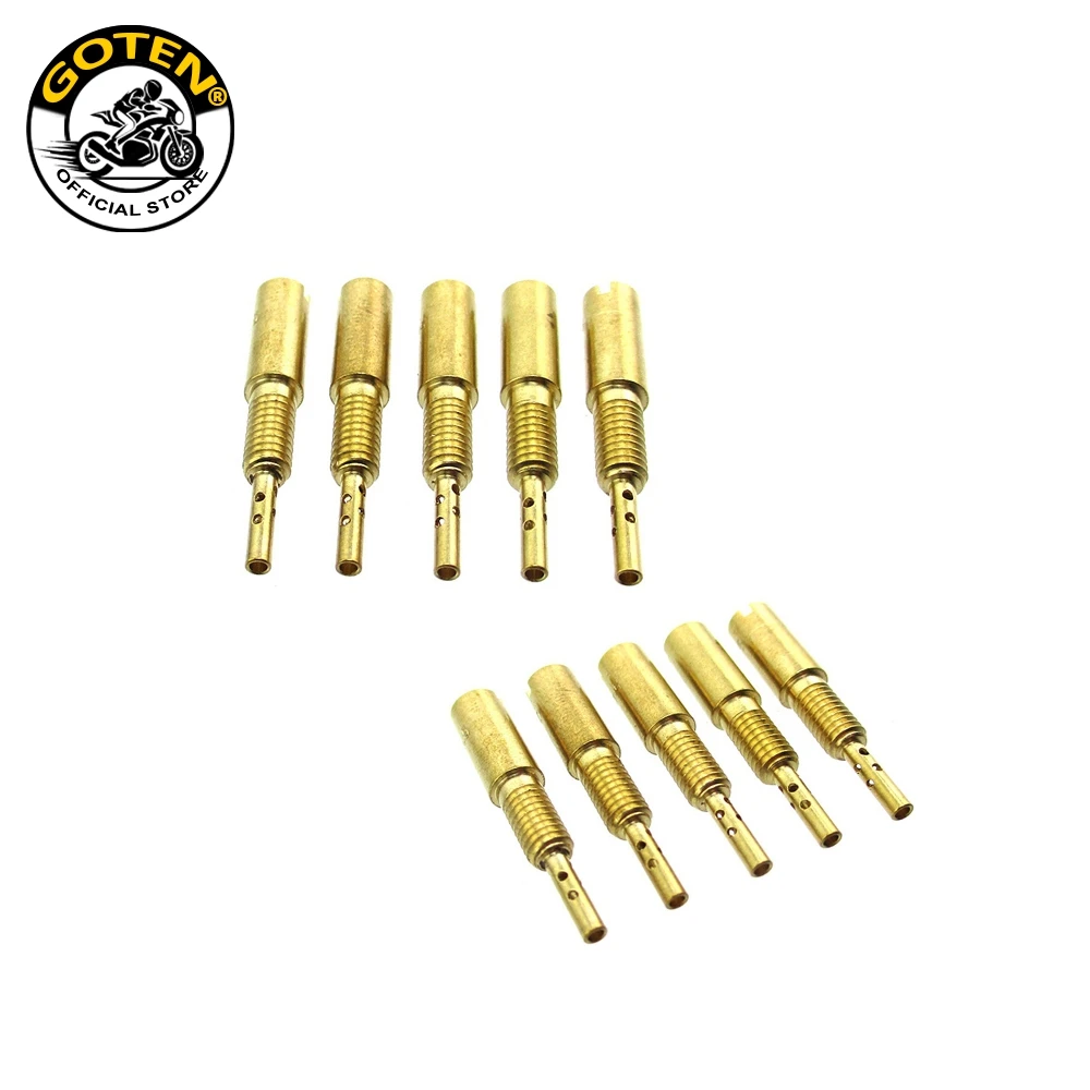 Карбюратор Goten Pilot Slow Jets # 15 17 5 20 22 25 30 32 35 37 40 для карбюратора Mikuni RS HS HSR VM28/486