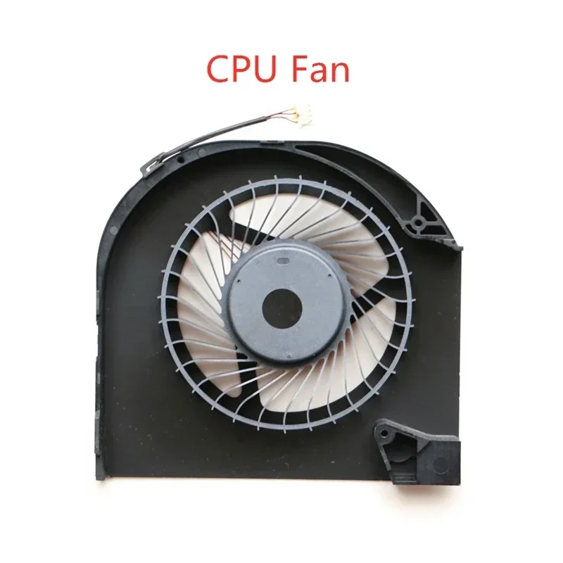 Новый оригинальный вентилятор охлаждения процессора и графического ноутбука