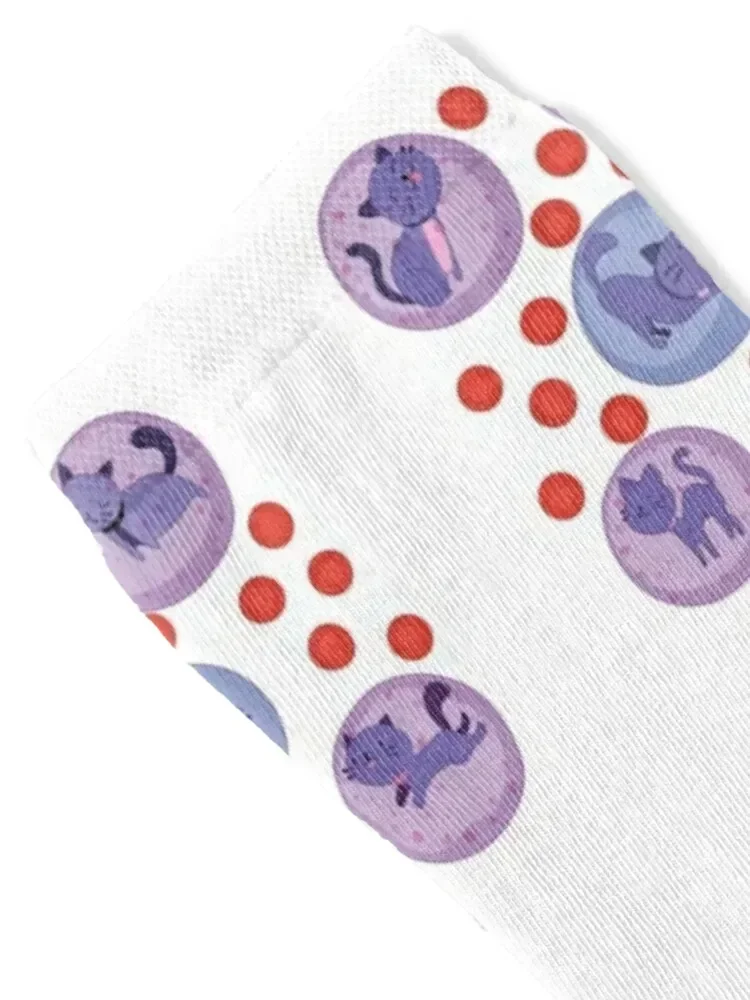 Забавные гематологические кошки - Клетки с белой кровью кошка WBCs MLS Кошки кошачий