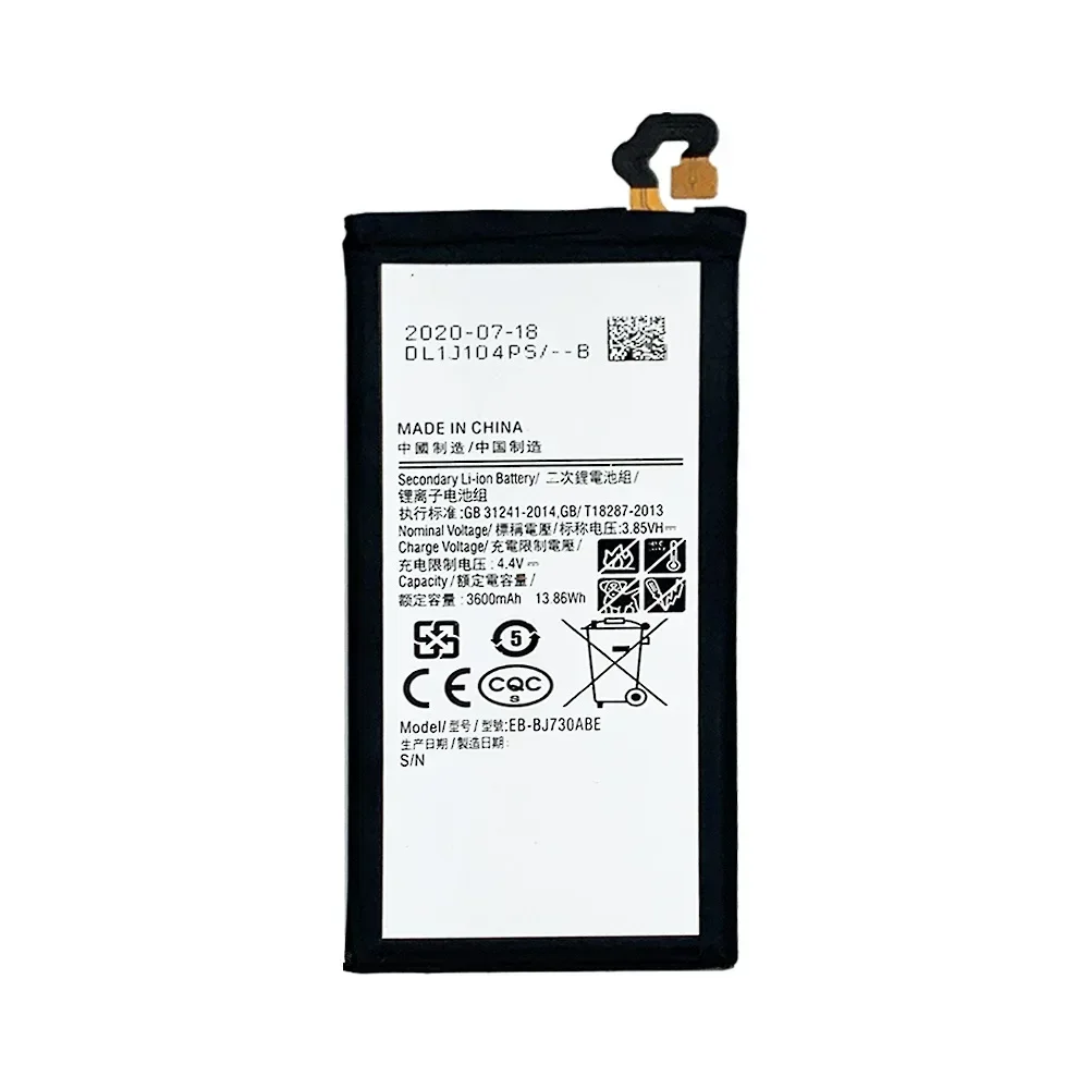 Аккумулятор EB-BJ730ABE 3600 мАч для Samsung Galaxy J7 Pro 2017 SM-J730 SM-J730FM J730F/G J730DS J730GM J730K +