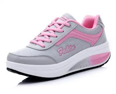 

Running shoes women Green ladies Sports shoes with high soles casual platform air cushion sneakers sport shoes for women trainer