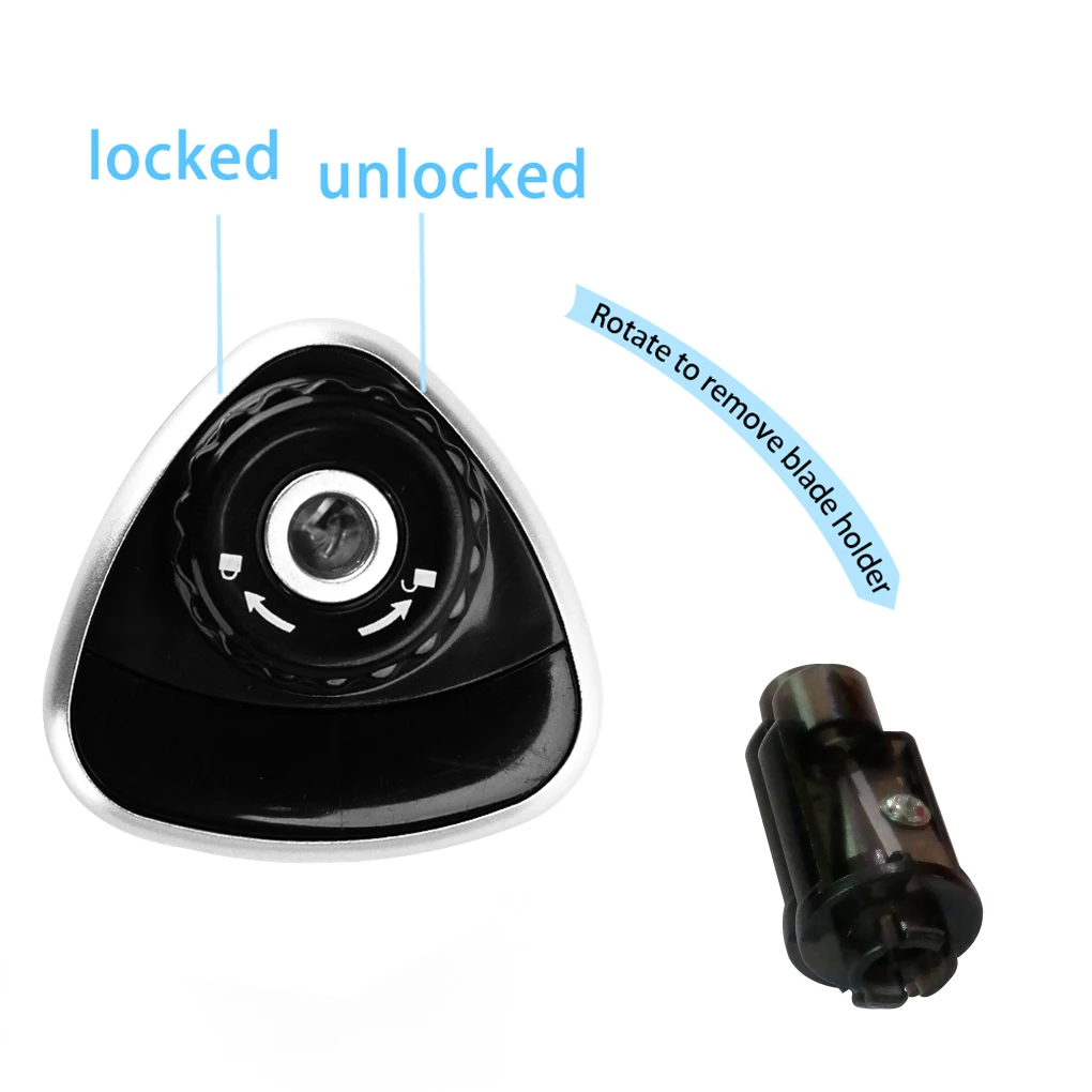 

1PCS Electric Auto Pencil Sharpener Single Hole Portable Pencil Sharpener Battery Operated Kids Adults Colored Pencils School