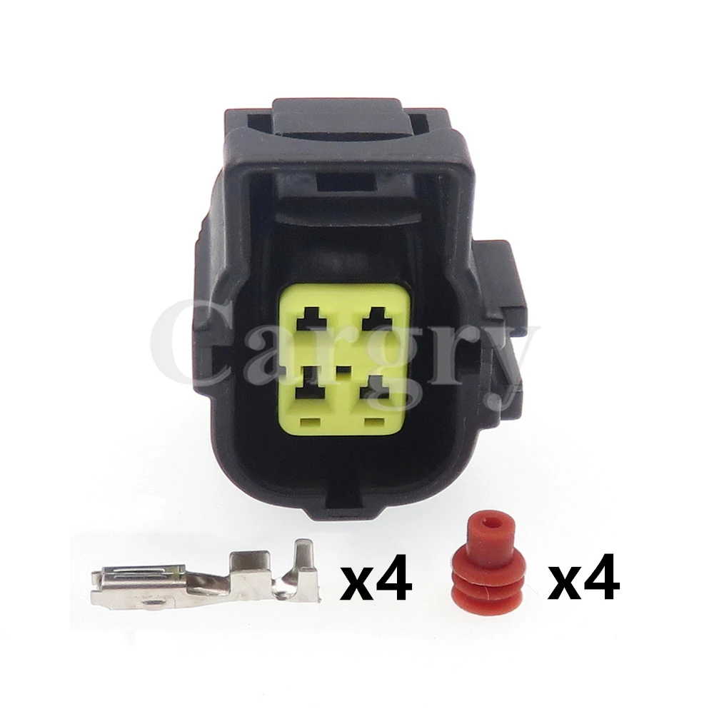 

1 комплект 4P 184248-1 автомобильные детали, автомобильная проводка, электрический разъем, автомобильные аксессуары