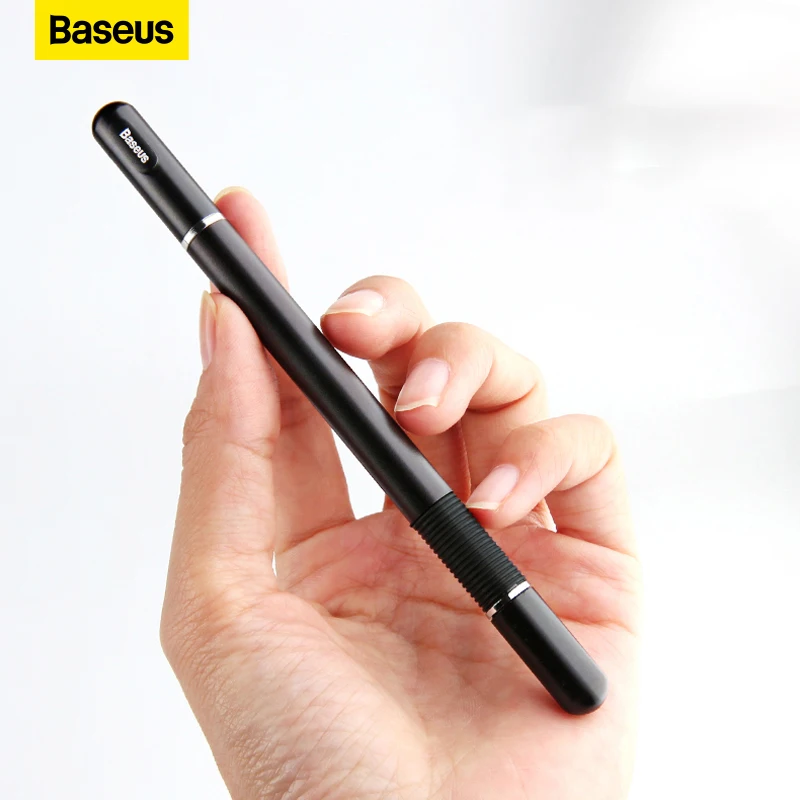 Стилус Baseus 2 в 1 для планшета смартфона Универсальный емкостный карандаш iPad | Отзывы и видеообзор