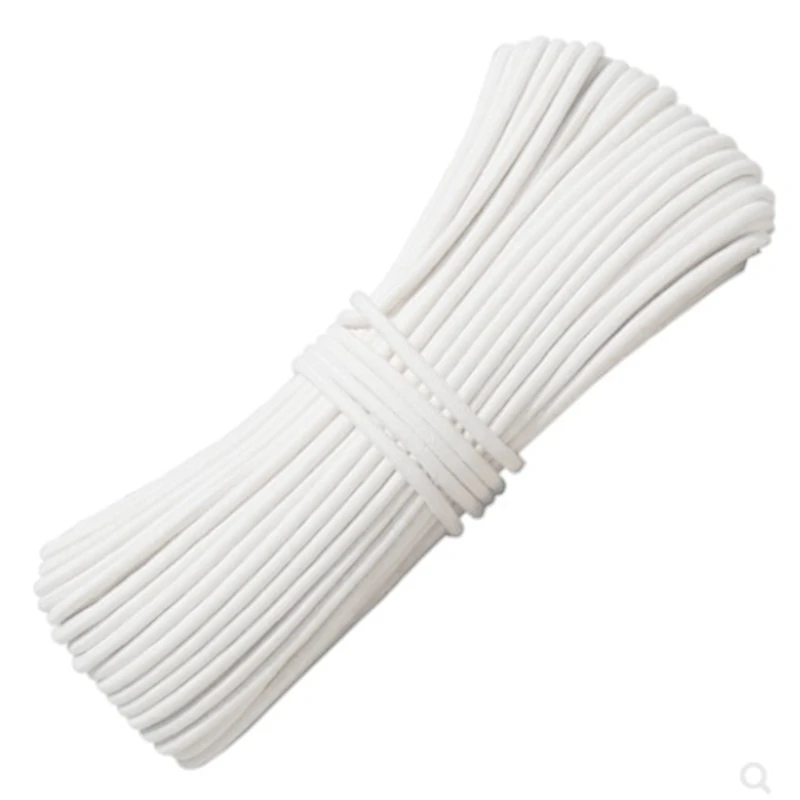 

5Mm 50M Self Watering Wick Cord For Planter Pot DIY Automatic Slow Release Wicking Device Irrigation System