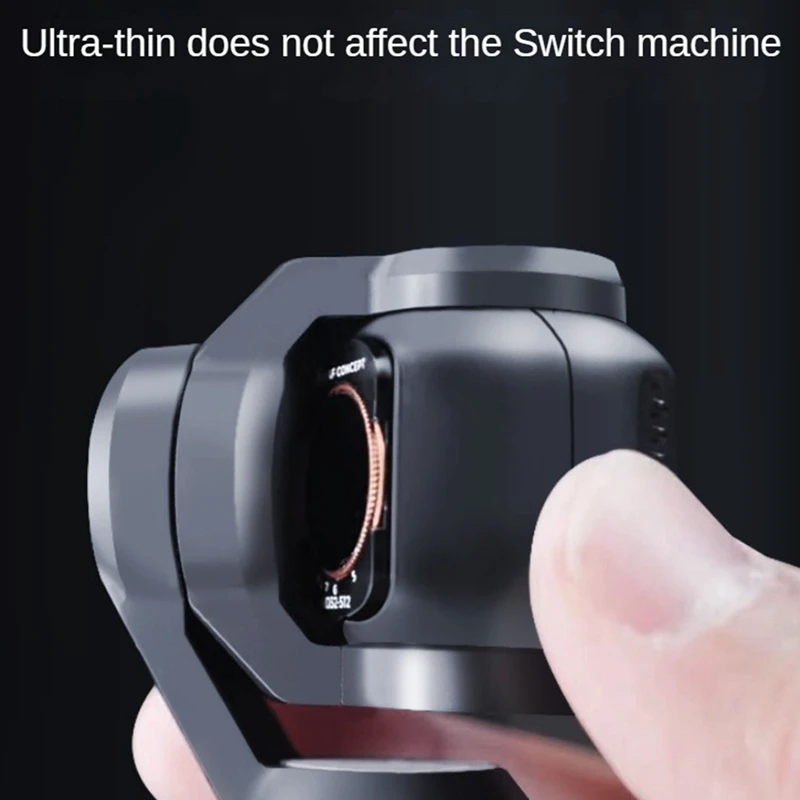 Фото Для DJI Osmo Pocket 3 ND/PL Ilters Kit 2 в 1, фильтр для спортивной камеры ND8 16 32 64, УФ-фильтры для объектива №2