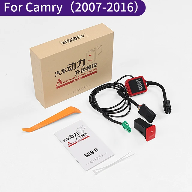 

Ускоритель дроссельной заслонки для Toyota Camry Versoi Corolla 2003-2022 гг. Модуль переключателя улучшения производительности
