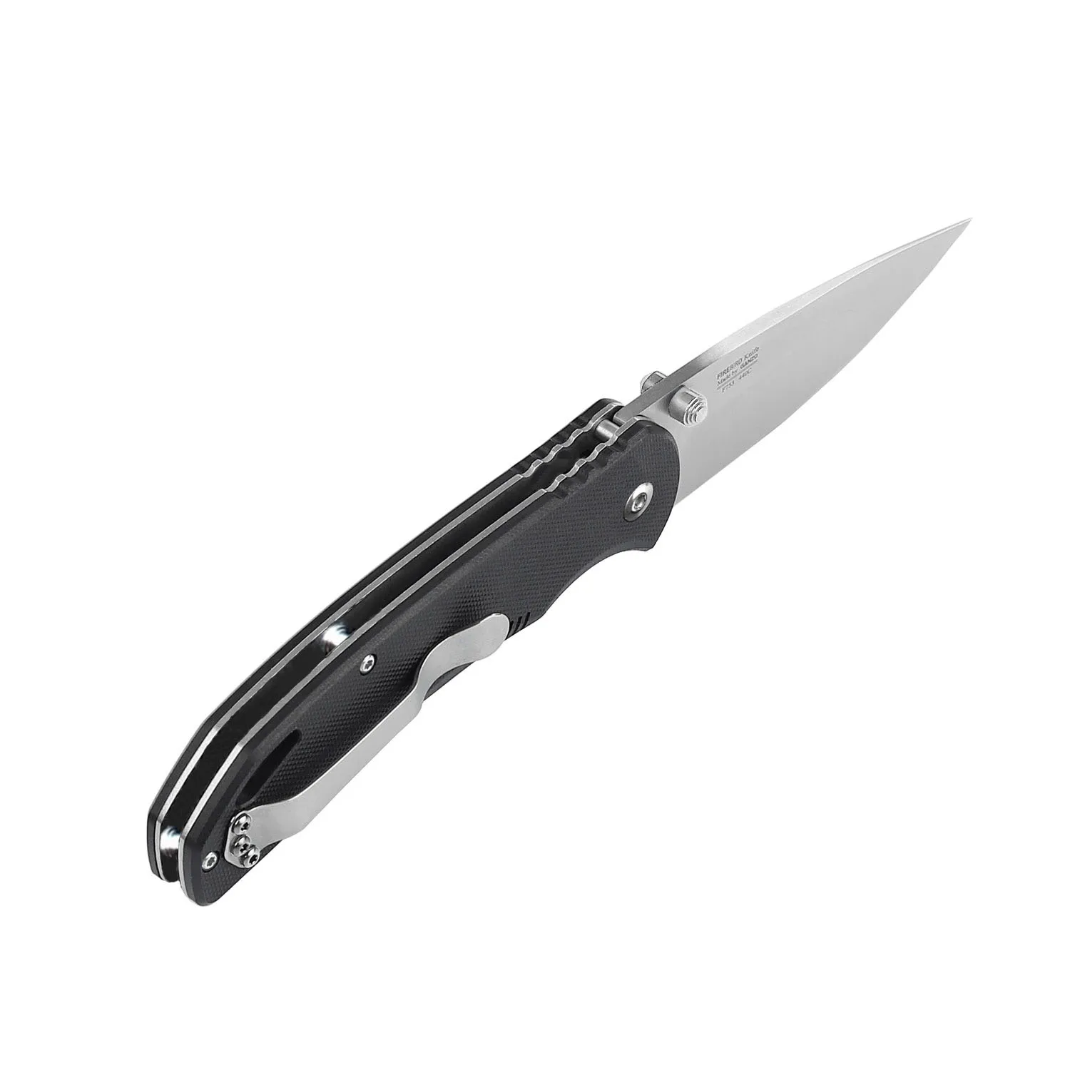 Фото Складной нож FBKNIFE F753M1 с лезвием из стали 440C и рукоятью из G10, инструмент для выживания, кемпинга, карманный нож, EDC-инструмент для активного отдыха. №5