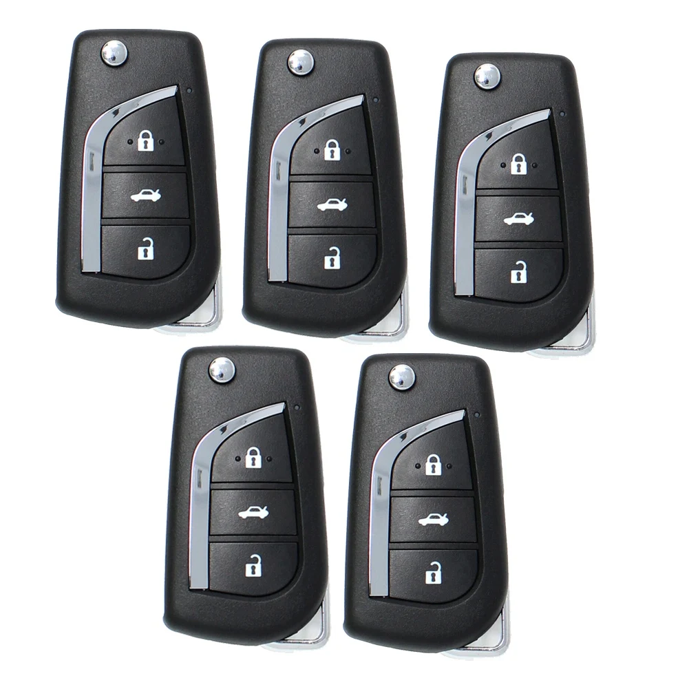 

Универсальный дистанционный ключ KEYDIY B13 B-Series, 3 кнопки, для автомобиля KD900 KD900 + URG200 KD-X2 Mini KD для Toyota, 5 шт./партия